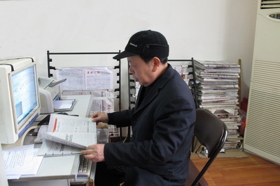 他把“夕阳”变“朝阳”--记江西省奉新县老年体协秘书长龚付生