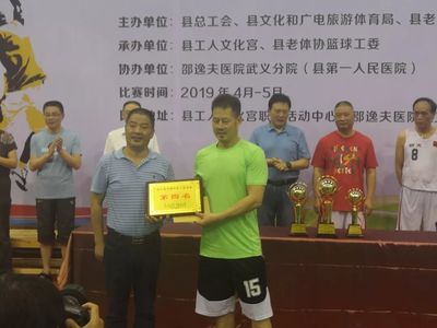 武义县“常青杯”中老年篮球赛圆满落幕
