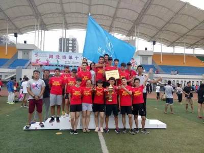 我校在河北省第十九届大学生运动会喜获佳绩