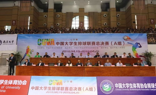 2017 2018中国大学生排球联赛总决赛 a组 在重庆拉开帷幕