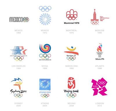 看知名设计师犀利点评往届奥运会logo设计!
