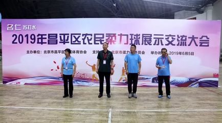 2019年昌平区柔力球展示交流大会举行