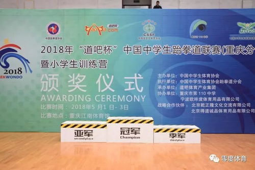 祝贺2018年中国中学生跆拳道联赛分站赛圆满落幕