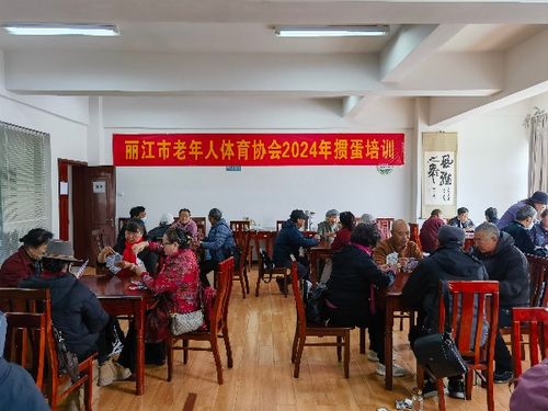 丽江老体协启动掼蛋培训 为老年人提供智力运动新选择